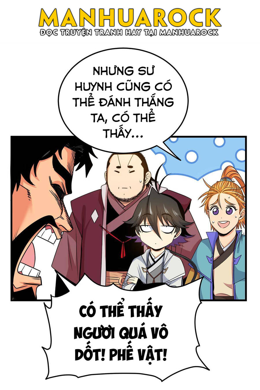 Đế Bá Chap 24 - Next Chap 25