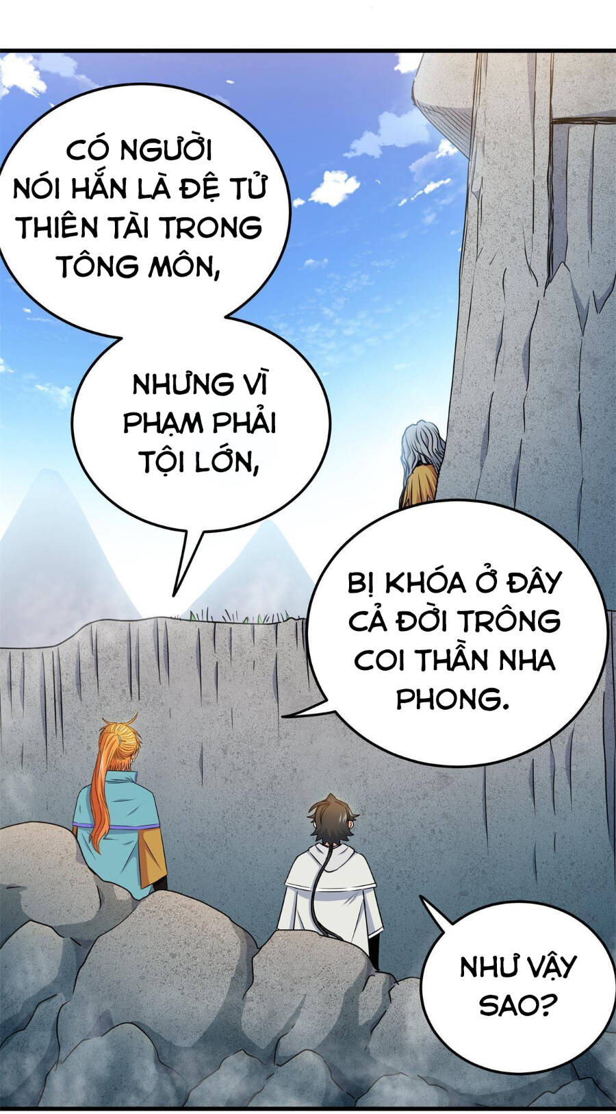 Đế Bá Chap 25 - Next Chap 26