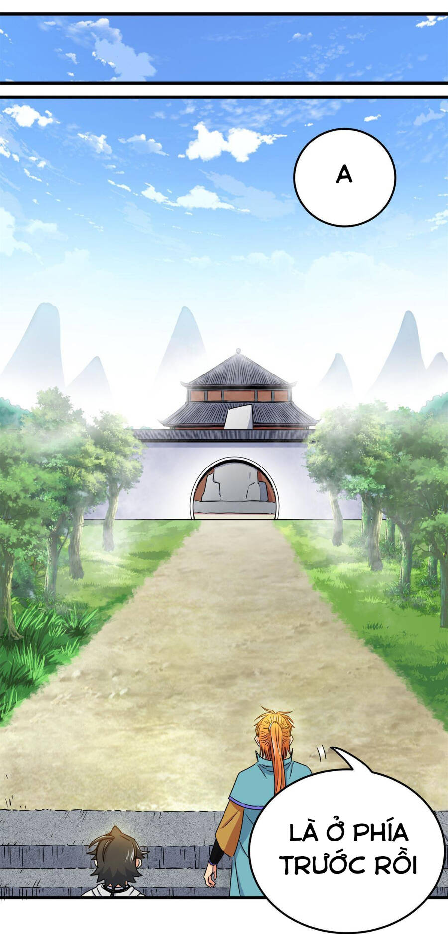 Đế Bá Chap 25 - Next Chap 26