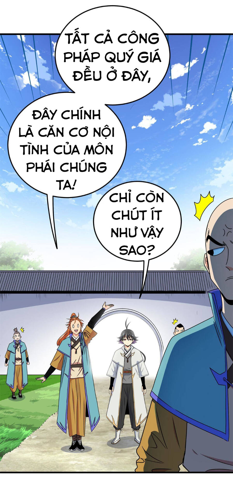 Đế Bá Chap 25 - Next Chap 26