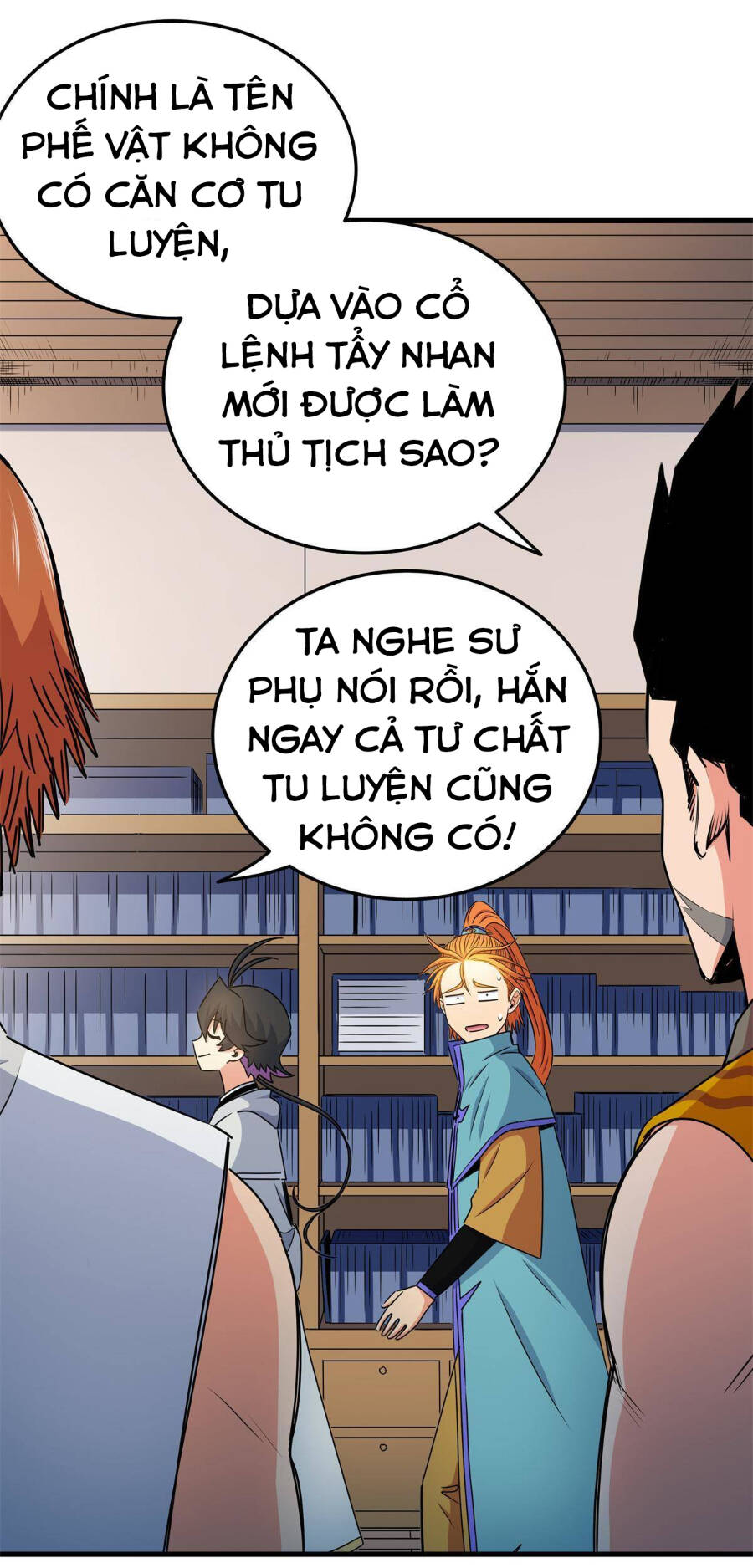 Đế Bá Chap 25 - Next Chap 26
