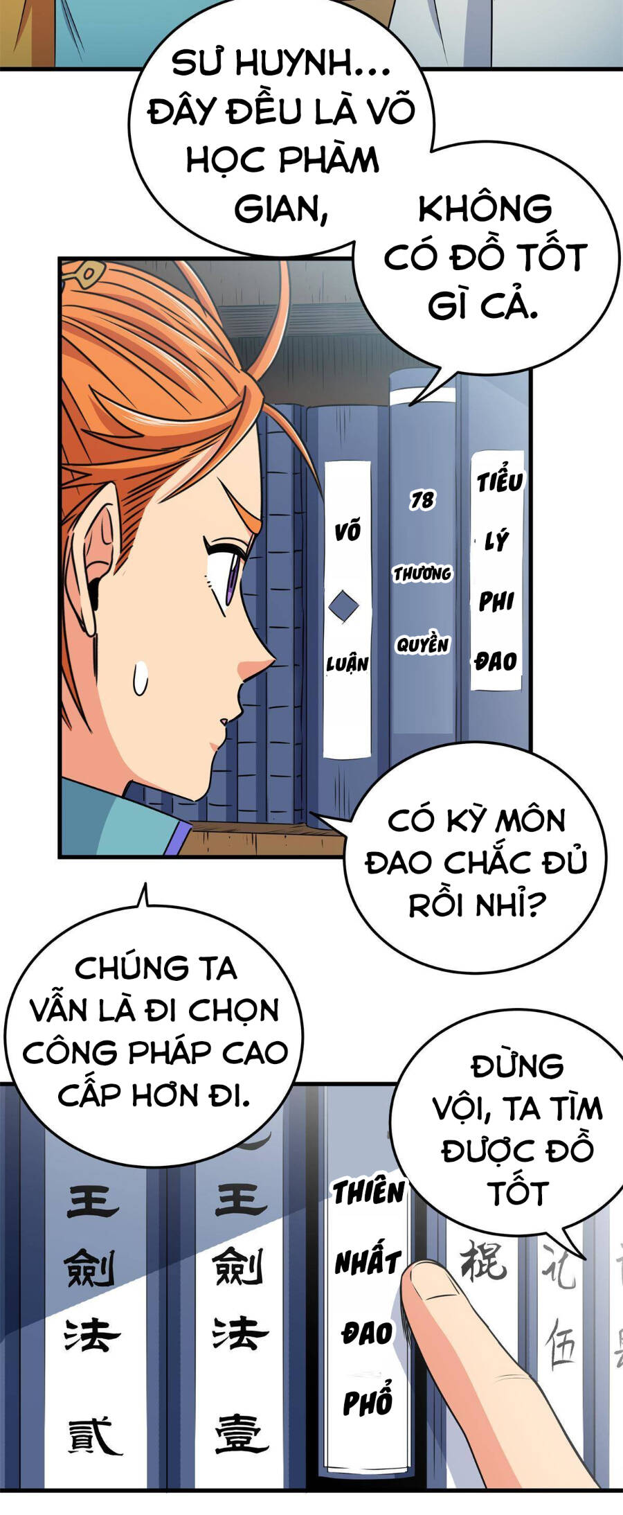Đế Bá Chap 25 - Next Chap 26