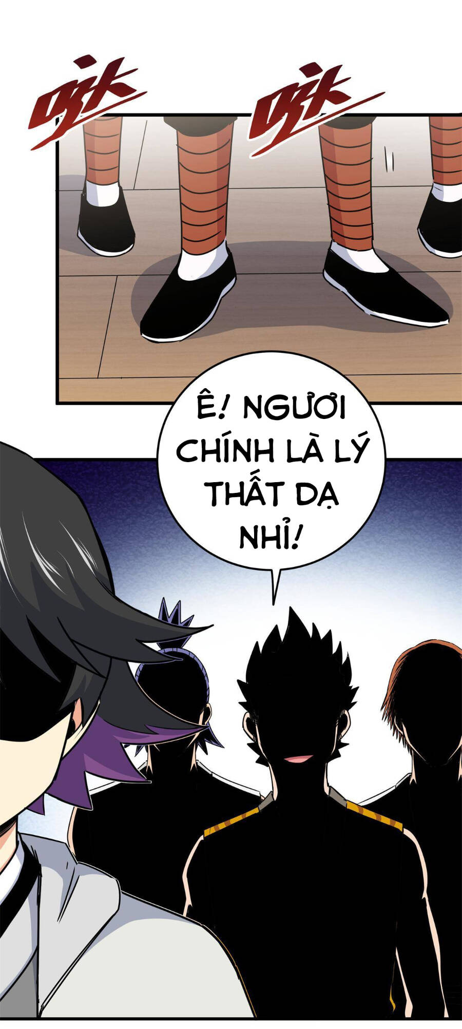 Đế Bá Chap 25 - Next Chap 26