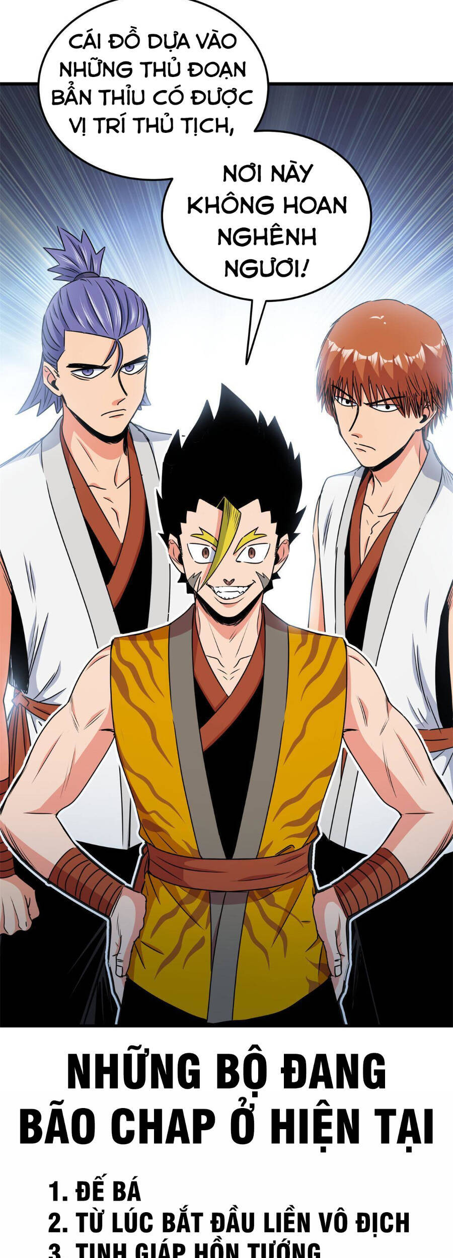 Đế Bá Chap 25 - Next Chap 26