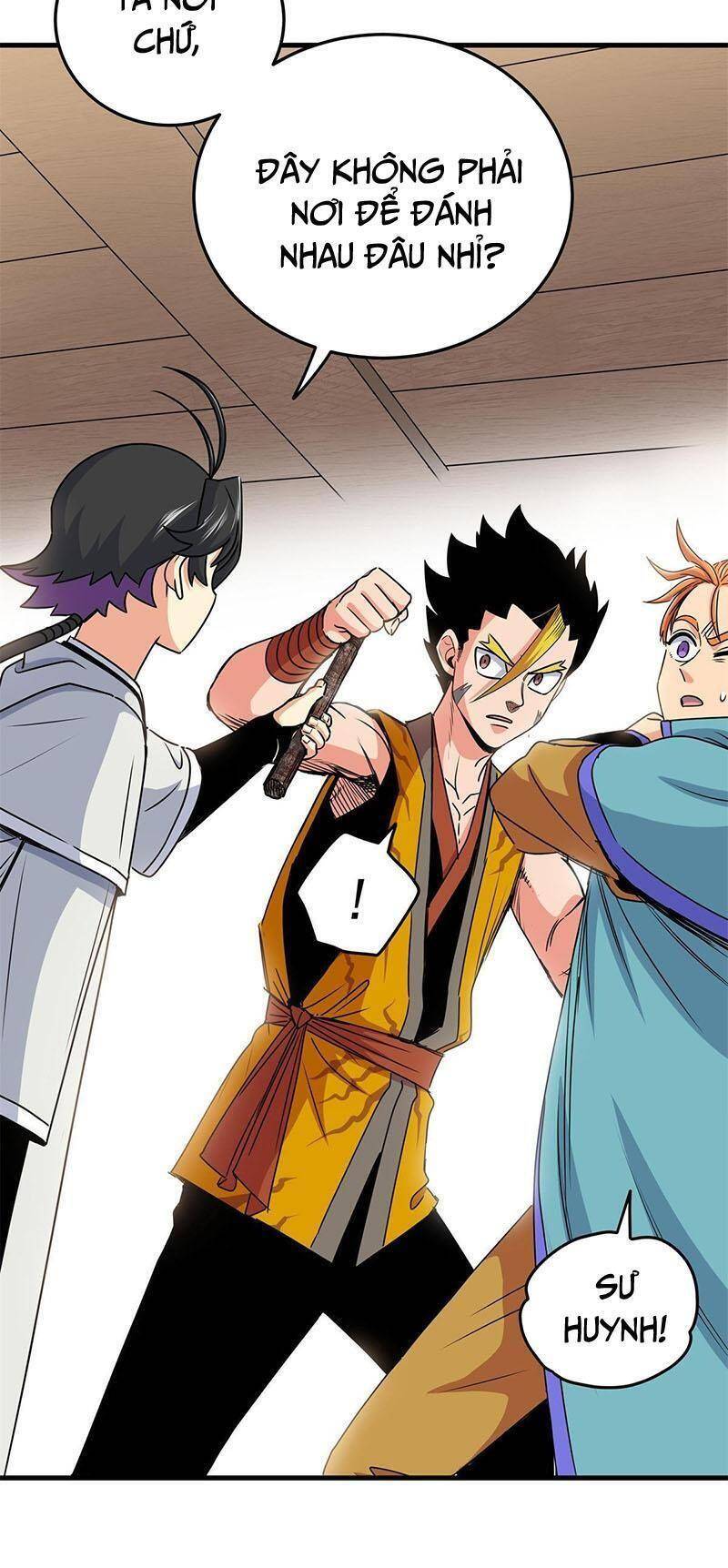 Đế Bá Chap 26 - Next Chap 27