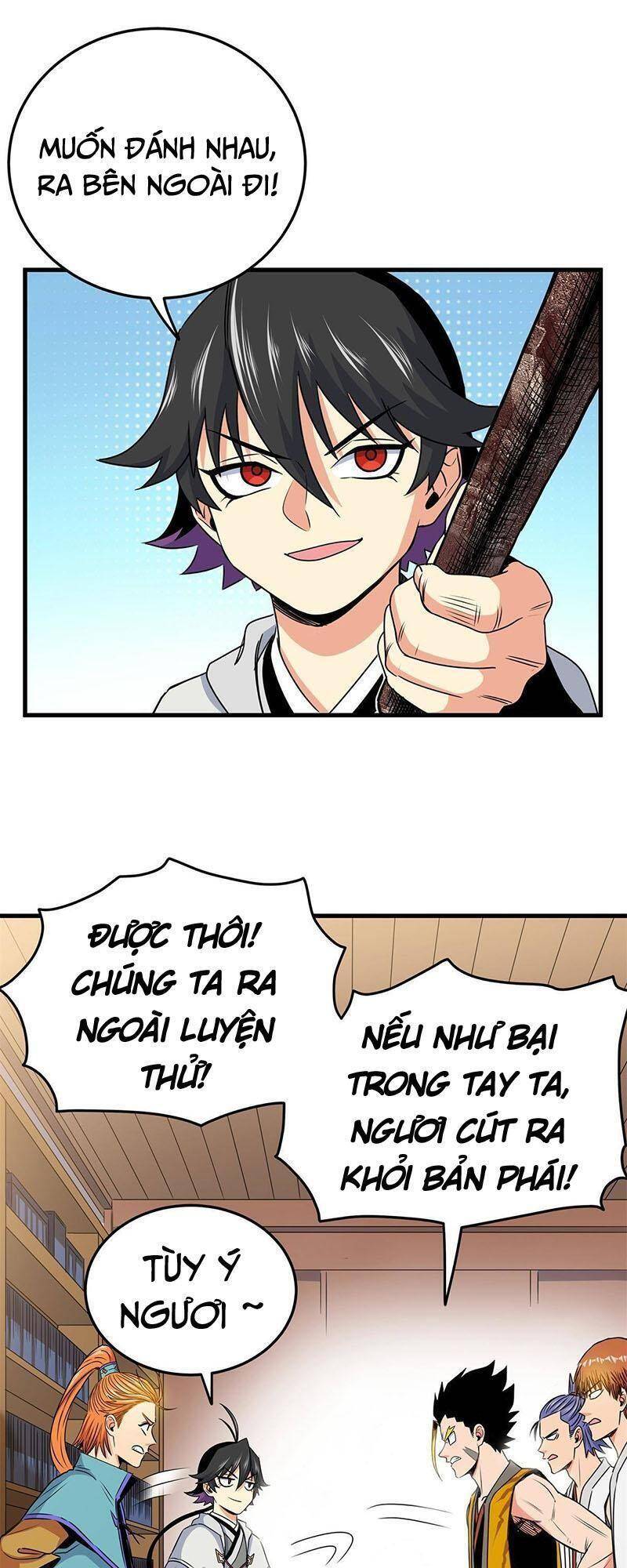 Đế Bá Chap 26 - Next Chap 27