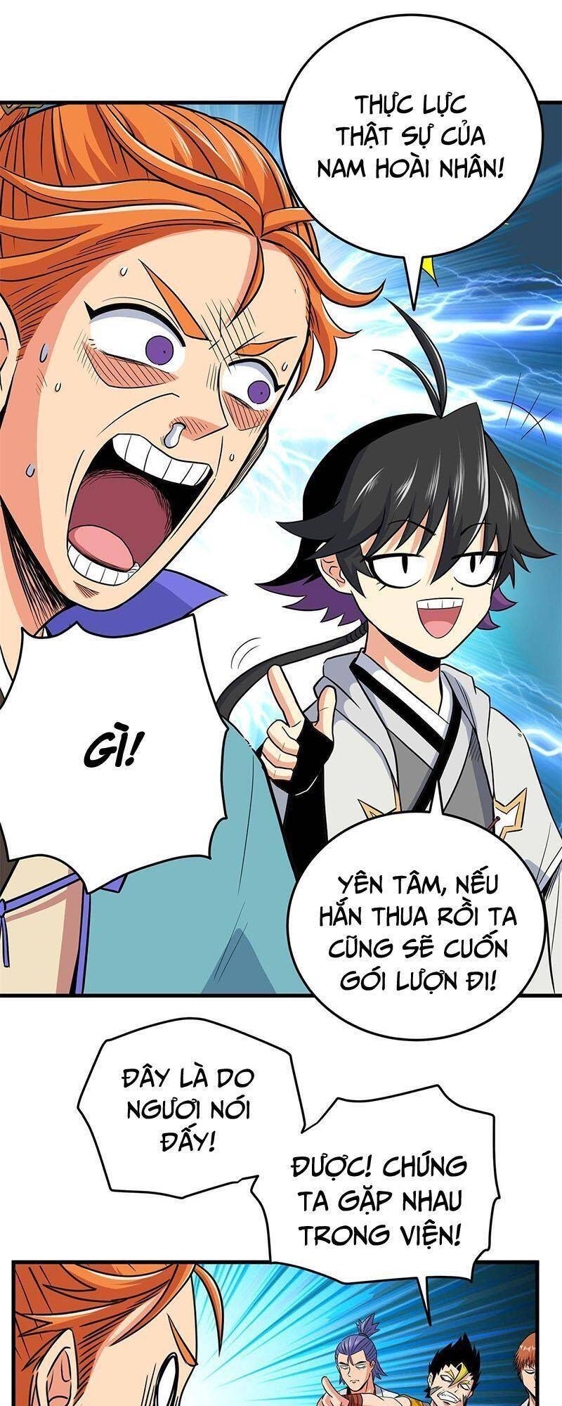 Đế Bá Chap 26 - Next Chap 27