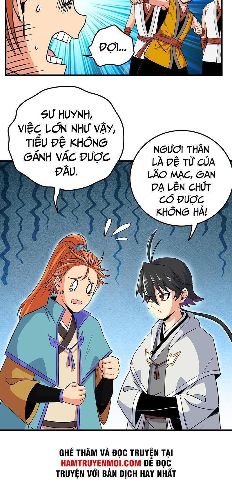Đế Bá Chap 26 - Next Chap 27