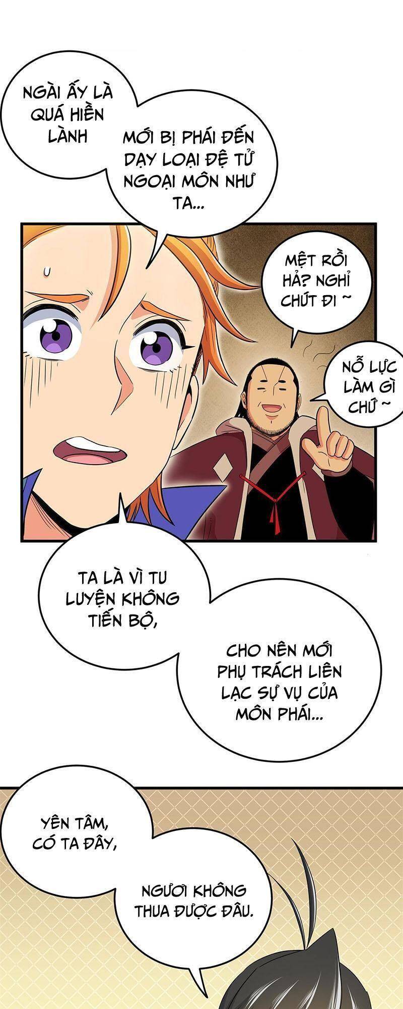 Đế Bá Chap 26 - Next Chap 27