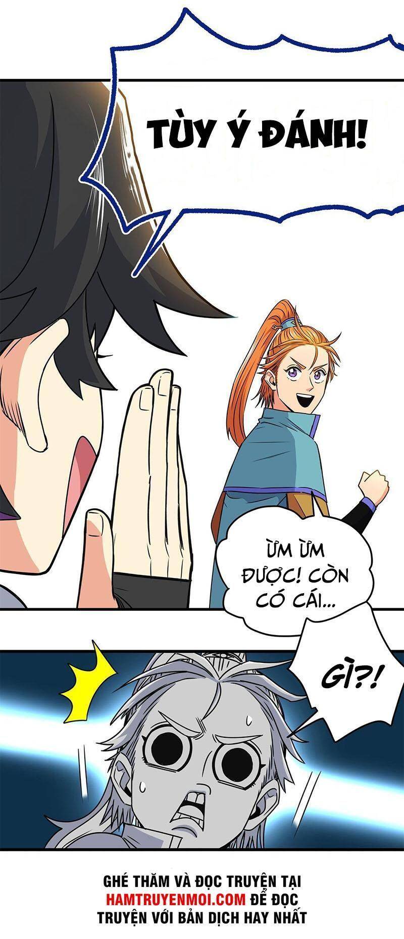 Đế Bá Chap 26 - Next Chap 27