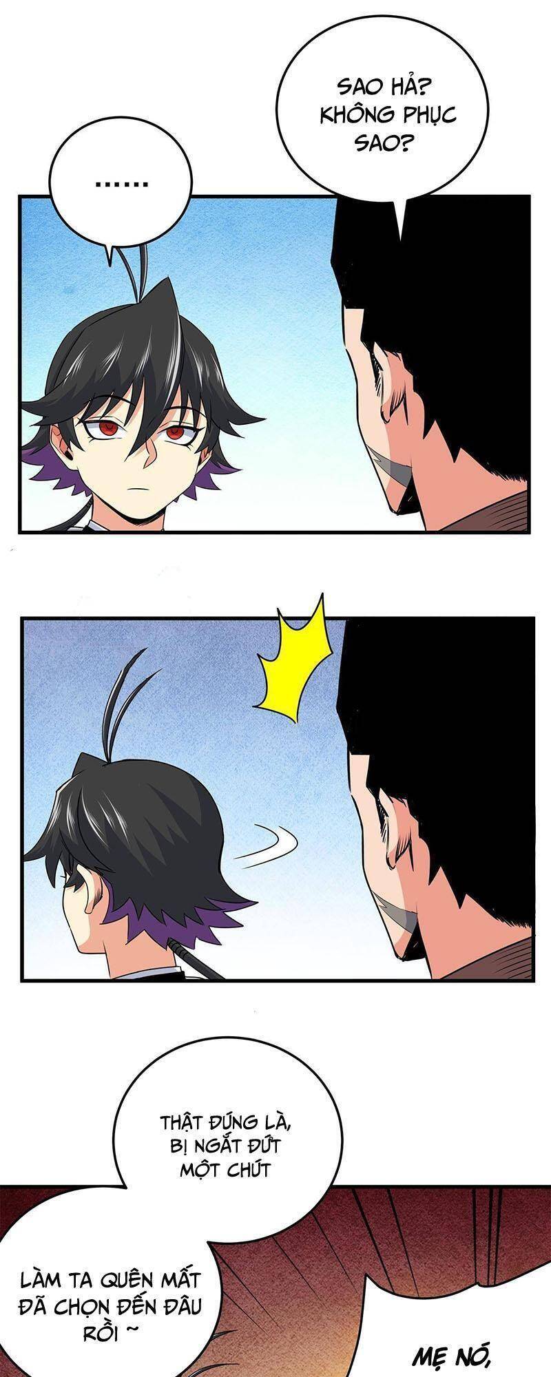Đế Bá Chap 26 - Next Chap 27