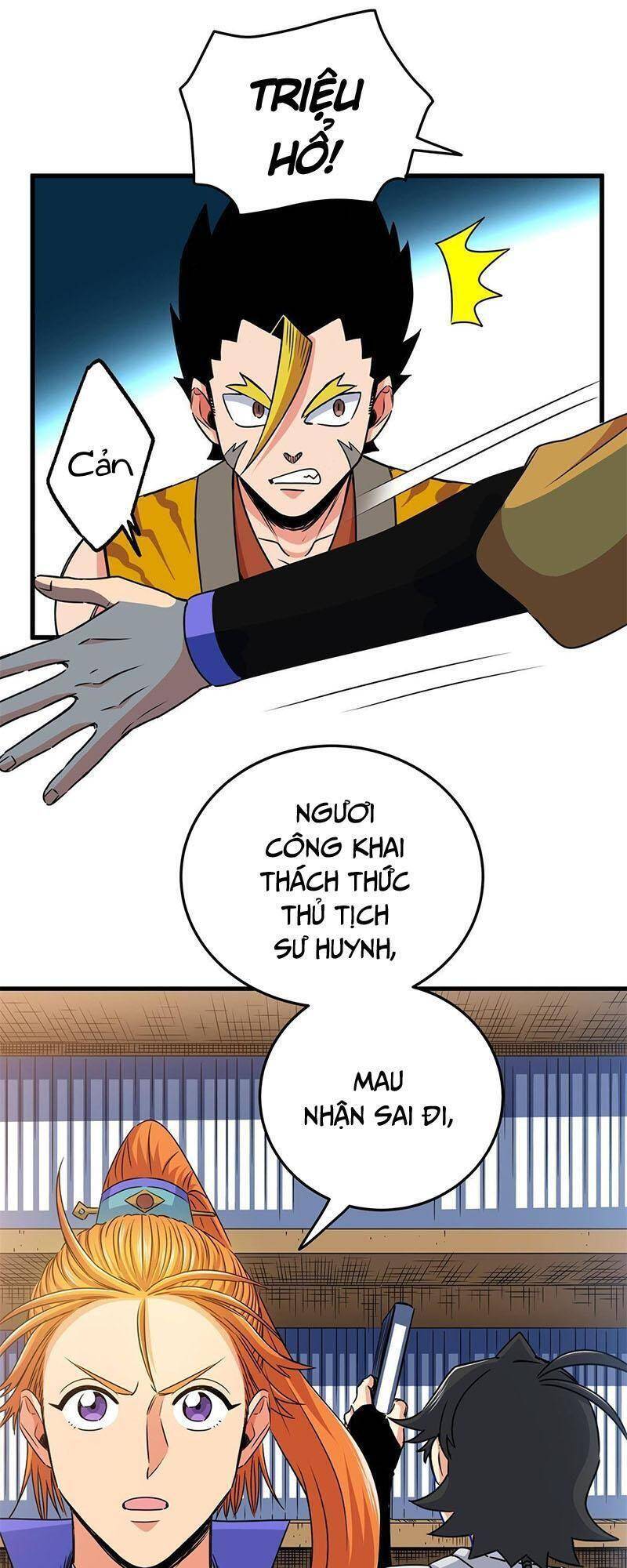Đế Bá Chap 26 - Next Chap 27