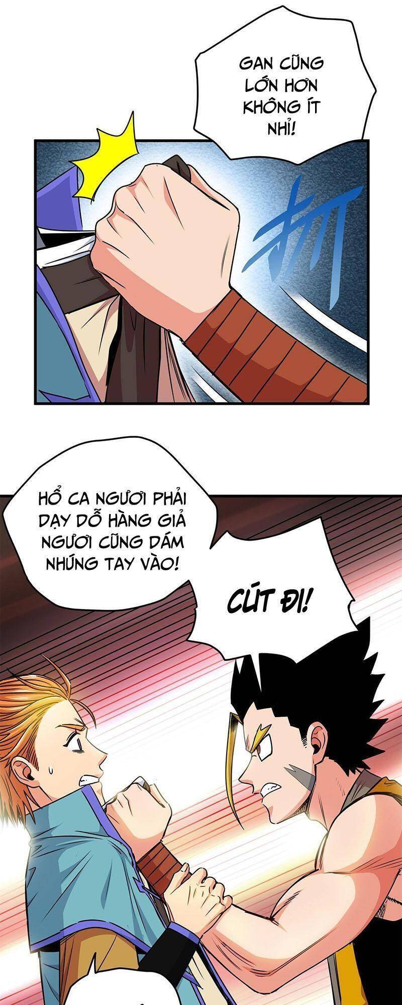 Đế Bá Chap 26 - Next Chap 27