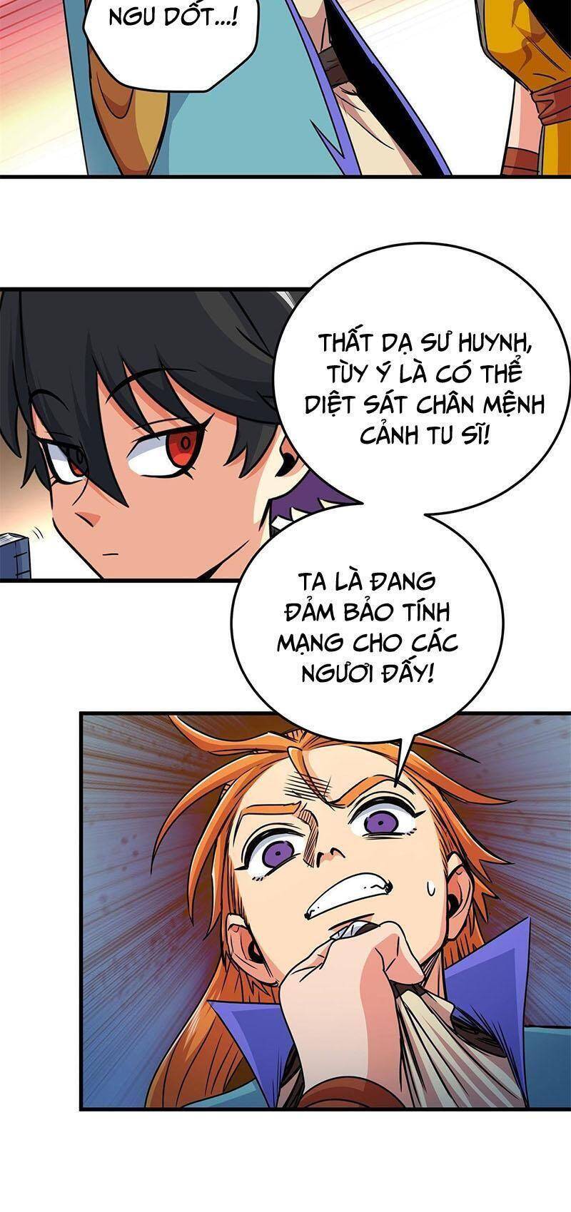Đế Bá Chap 26 - Next Chap 27