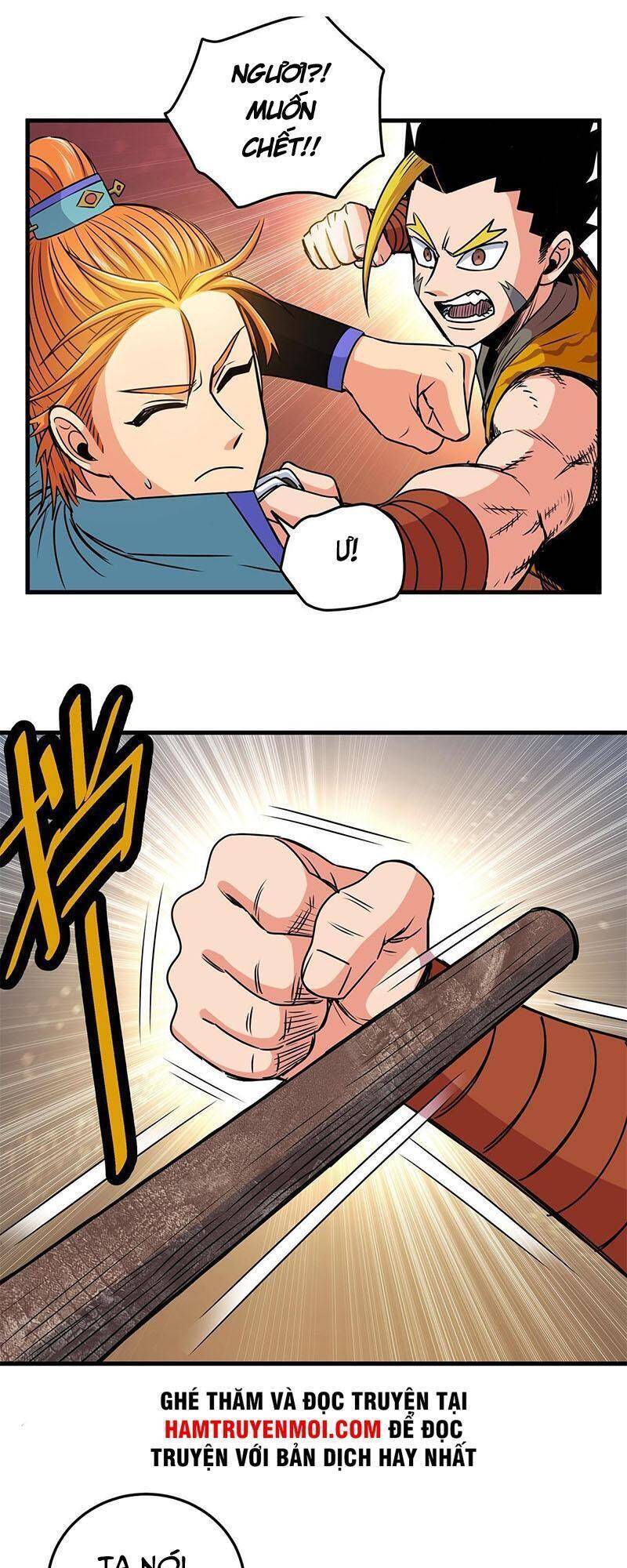 Đế Bá Chap 26 - Next Chap 27