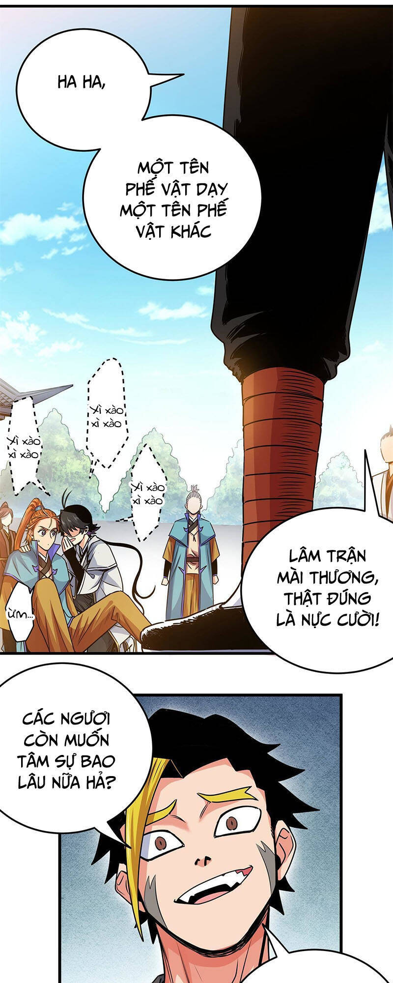Đế Bá Chap 27 - Next Chap 28