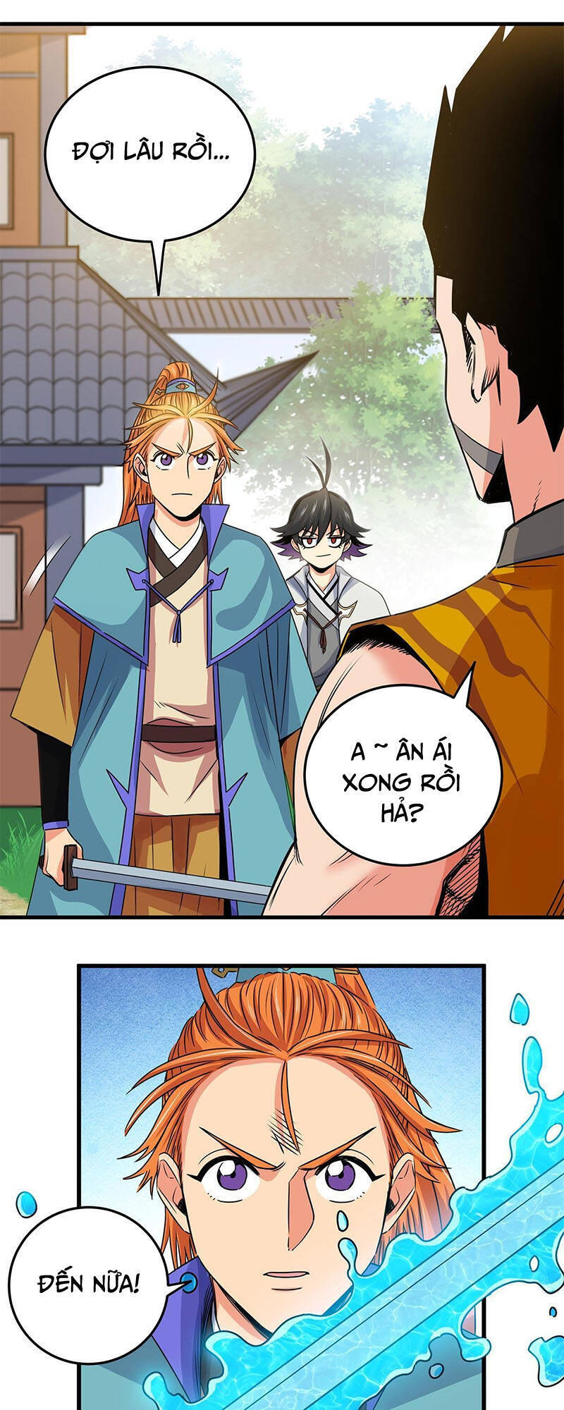 Đế Bá Chap 27 - Next Chap 28