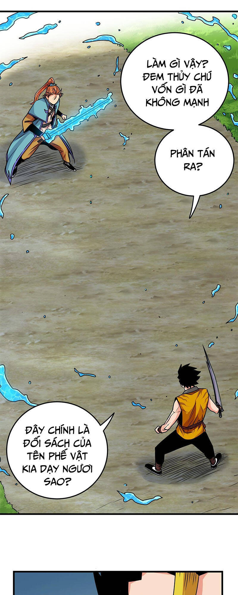 Đế Bá Chap 27 - Next Chap 28
