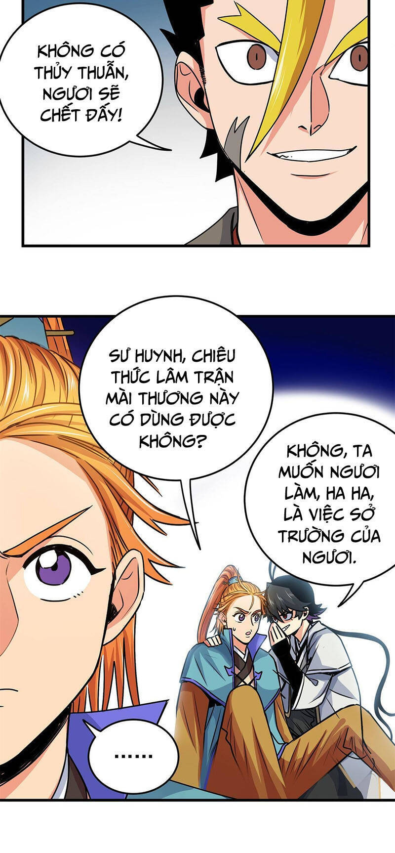 Đế Bá Chap 27 - Next Chap 28