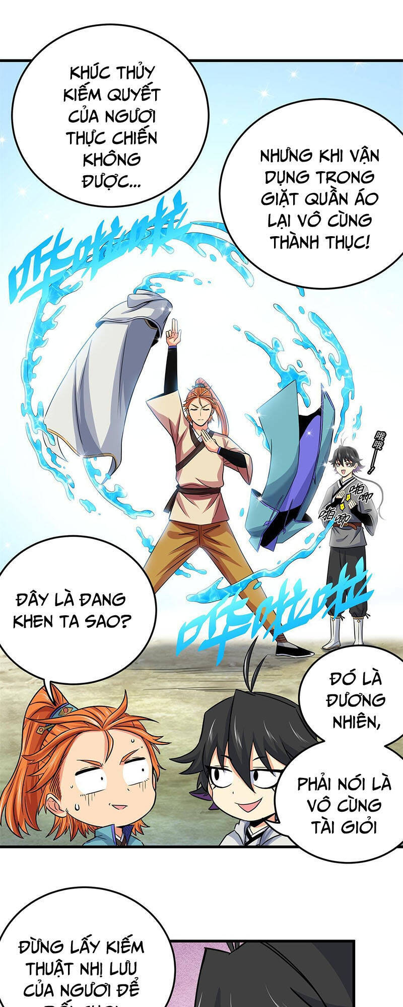 Đế Bá Chap 27 - Next Chap 28