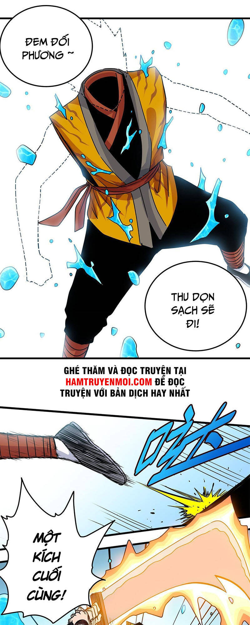 Đế Bá Chap 27 - Next Chap 28