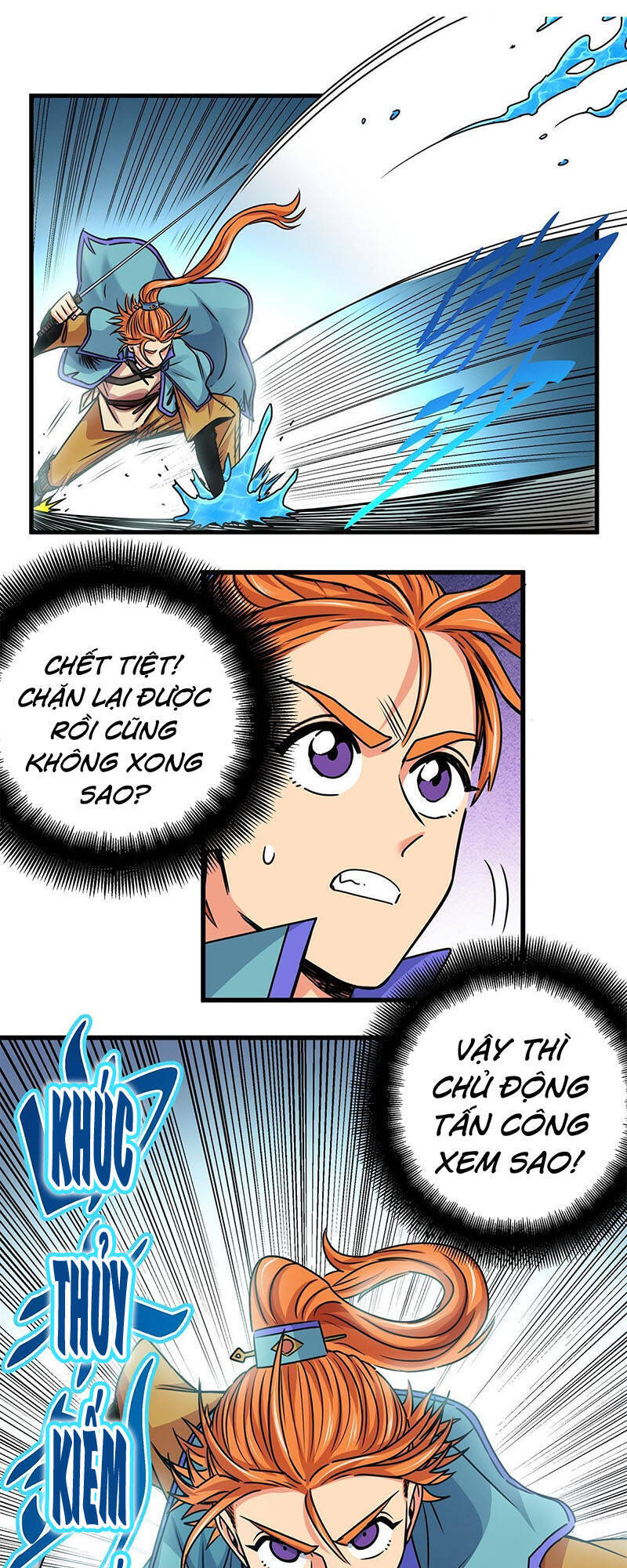 Đế Bá Chap 27 - Next Chap 28
