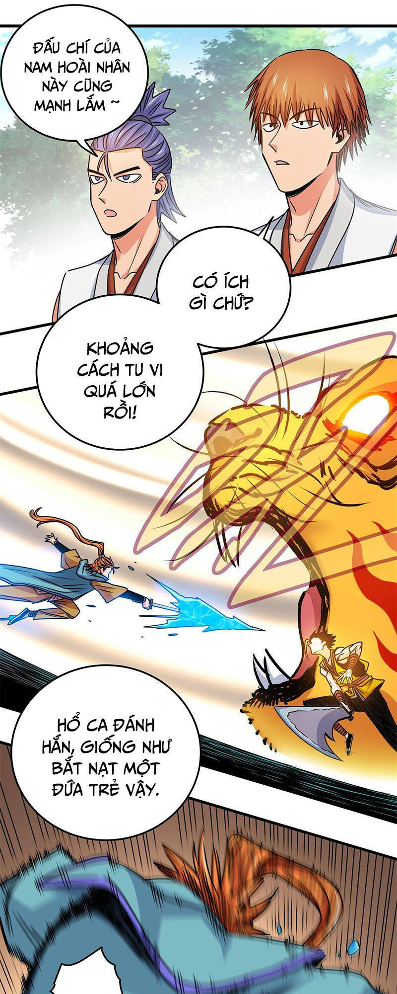 Đế Bá Chap 27 - Next Chap 28
