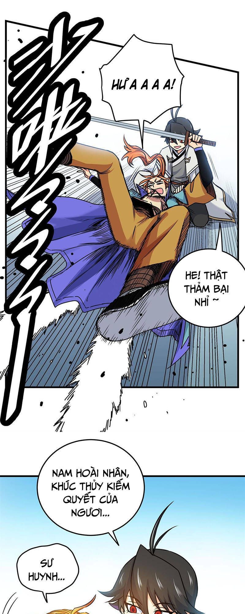 Đế Bá Chap 27 - Next Chap 28
