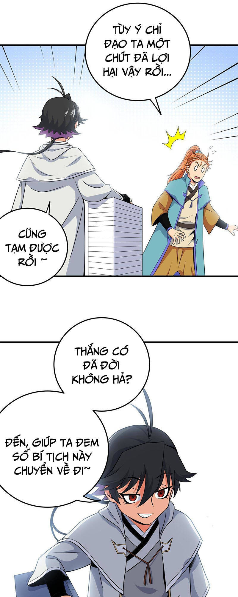 Đế Bá Chap 28 - Next Chap 29