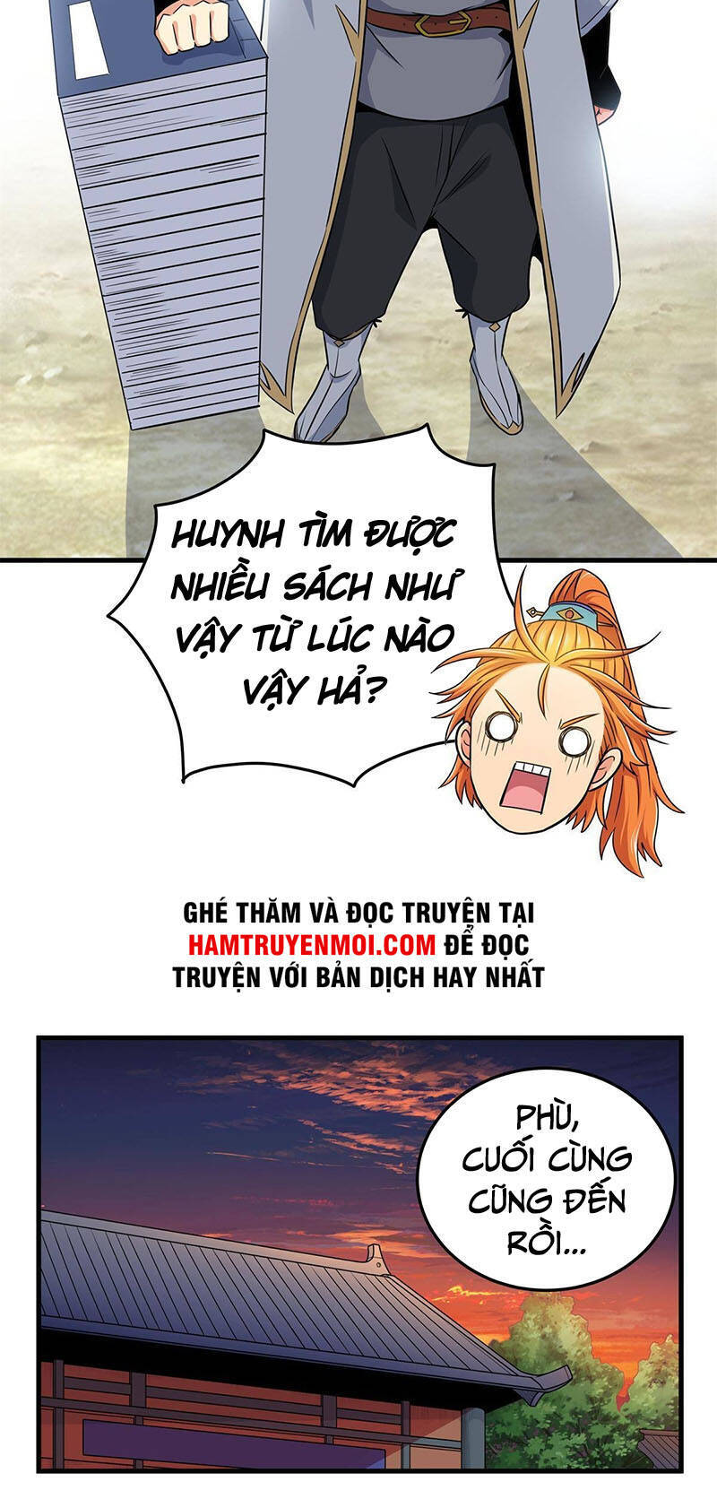 Đế Bá Chap 28 - Next Chap 29