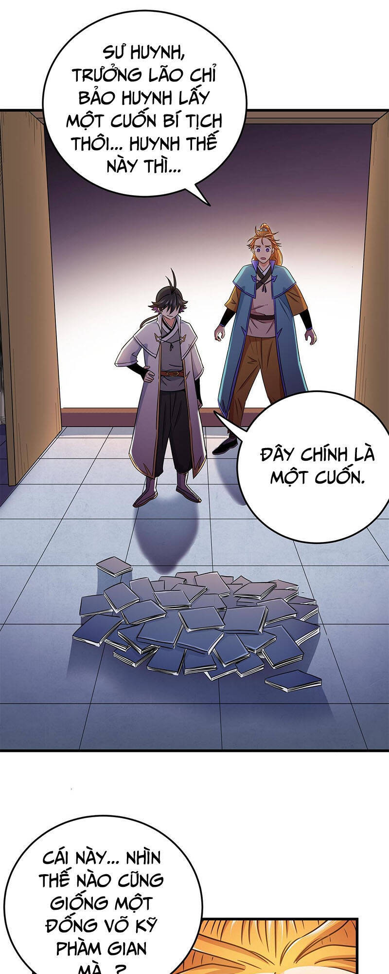 Đế Bá Chap 28 - Next Chap 29