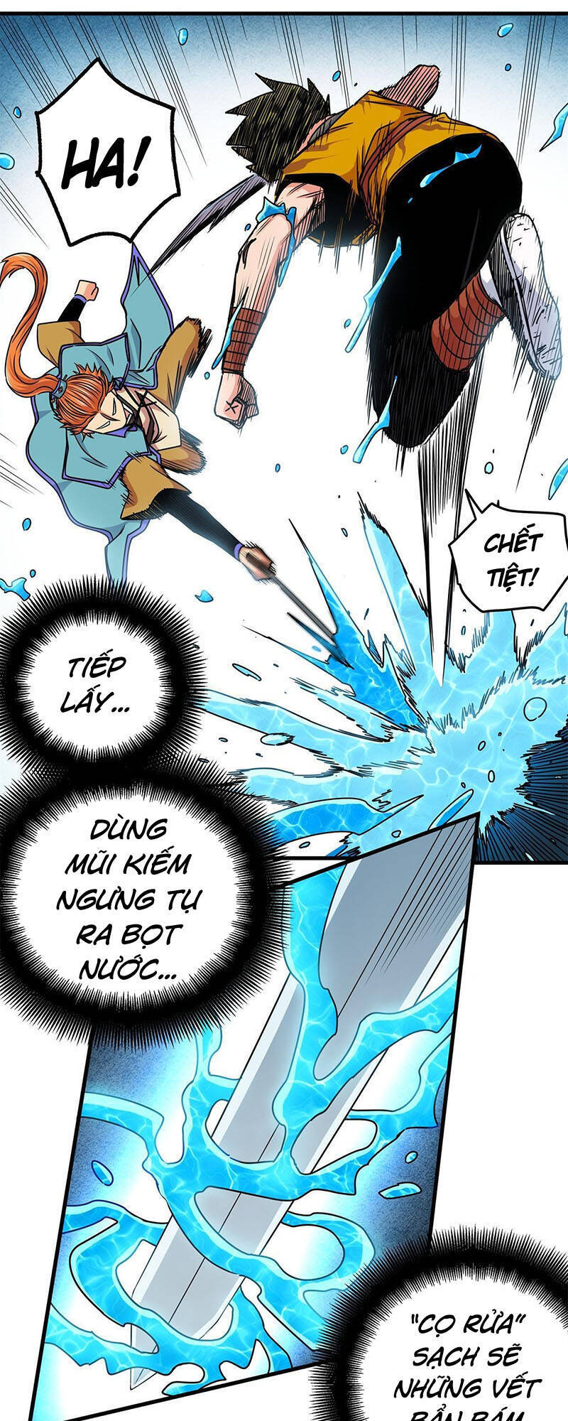 Đế Bá Chap 28 - Next Chap 29