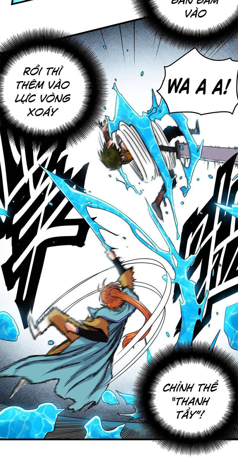 Đế Bá Chap 28 - Next Chap 29