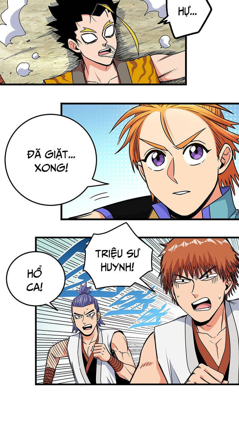 Đế Bá Chap 28 - Next Chap 29
