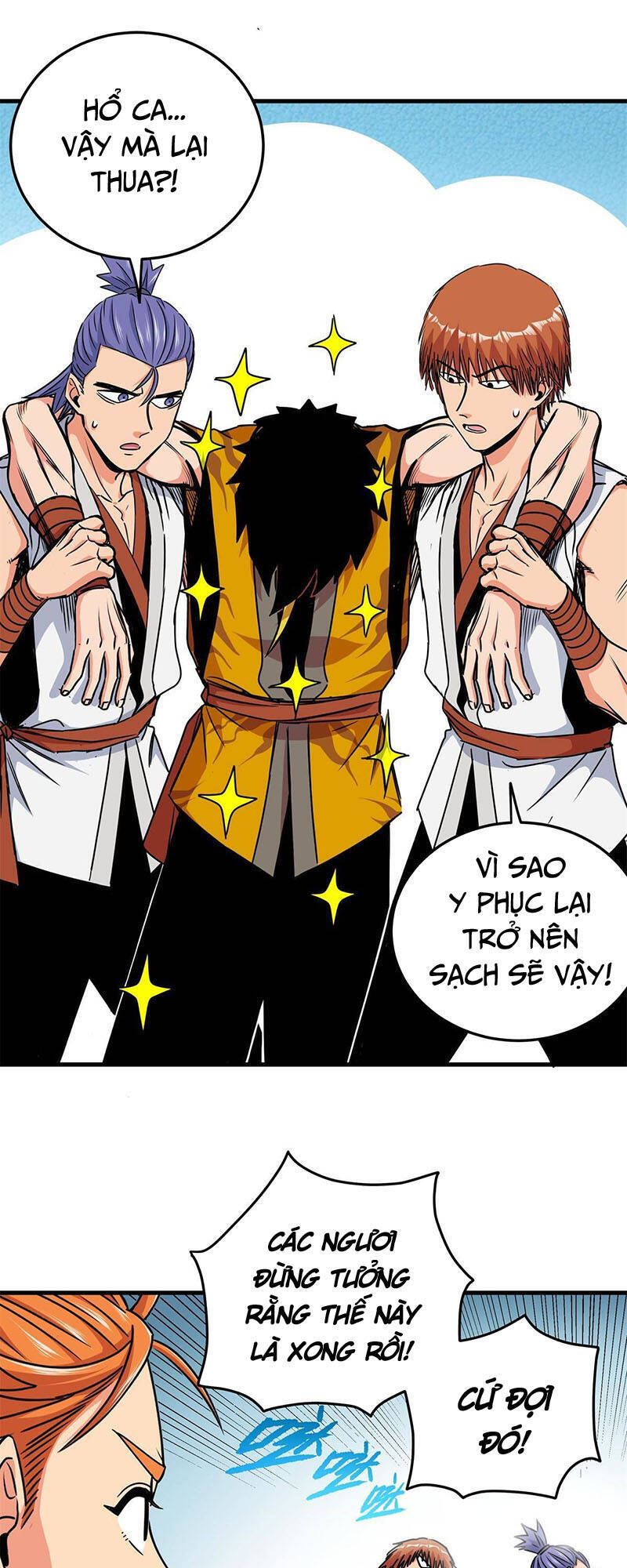 Đế Bá Chap 28 - Next Chap 29