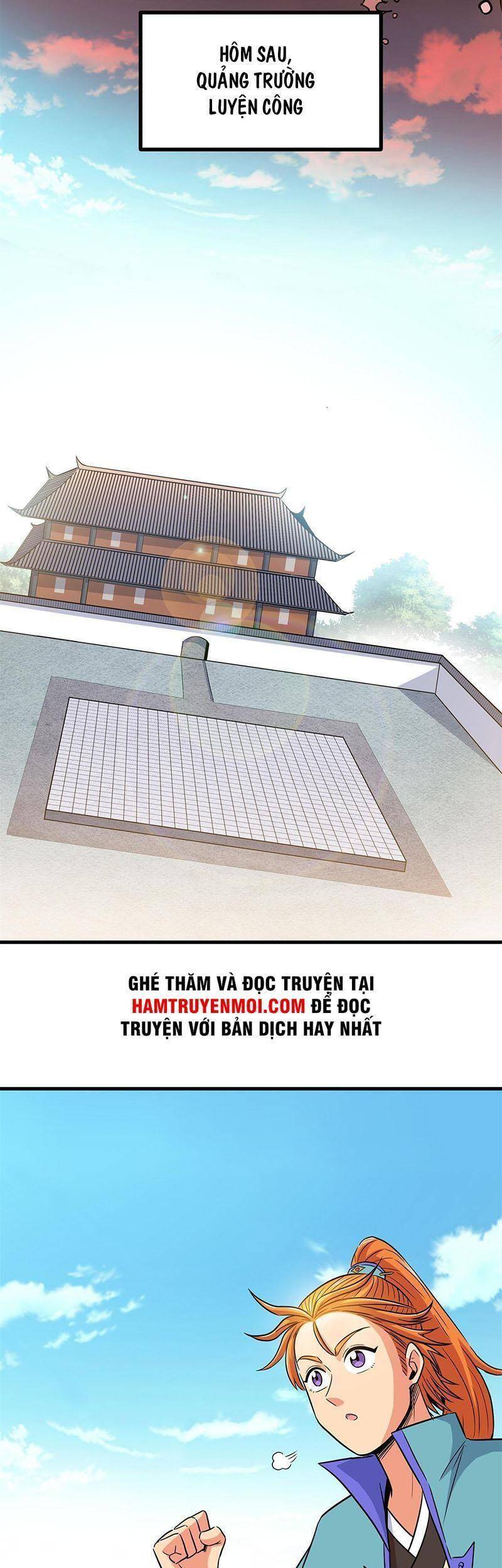 Đế Bá Chap 29 - Next Chap 30