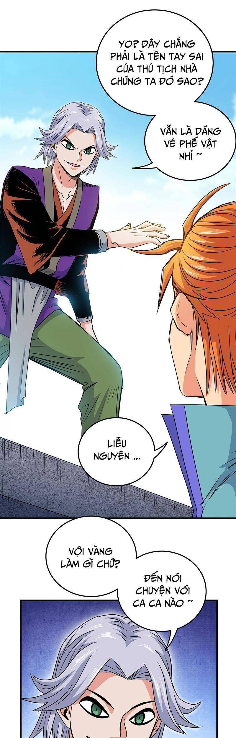 Đế Bá Chap 29 - Next Chap 30