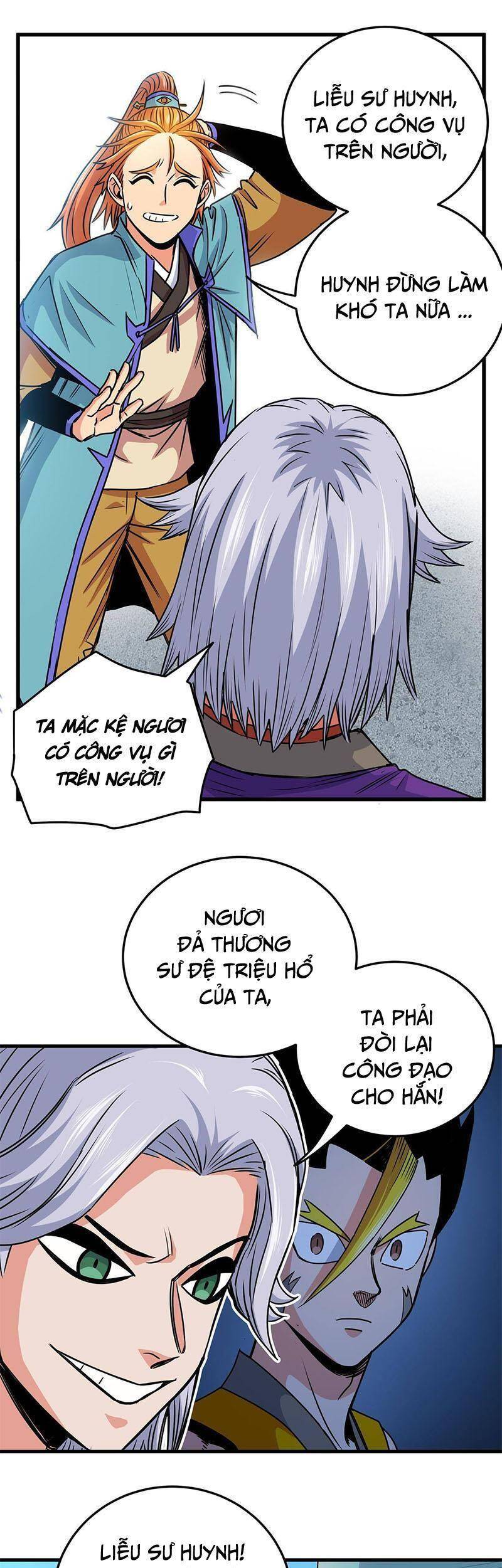 Đế Bá Chap 29 - Next Chap 30