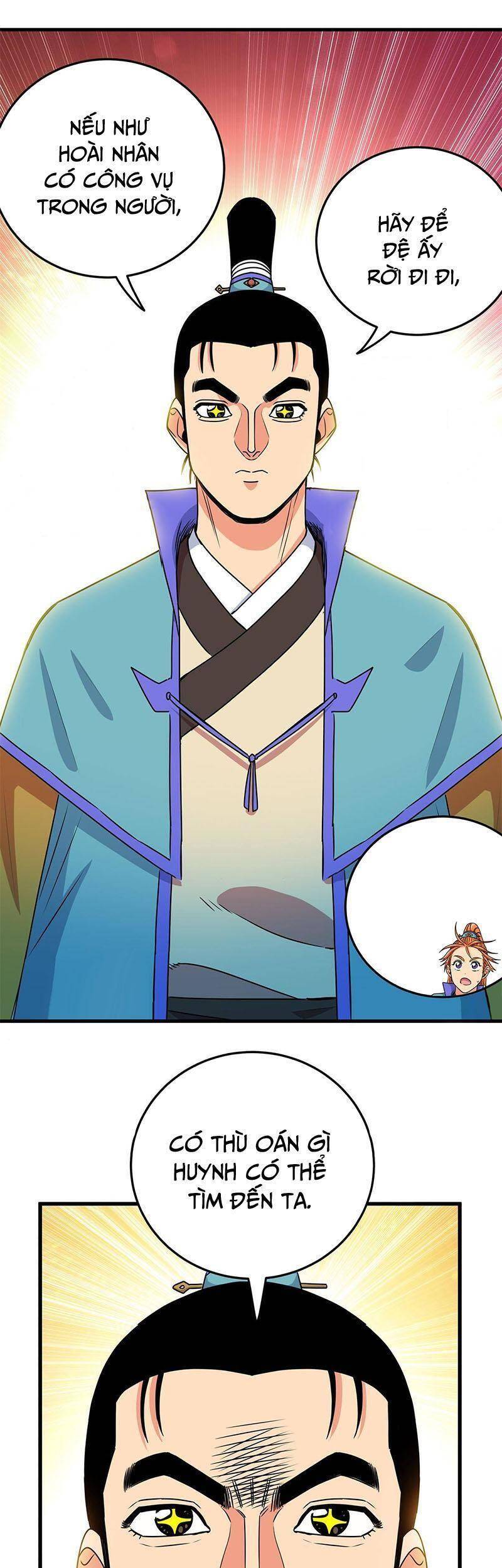 Đế Bá Chap 29 - Next Chap 30