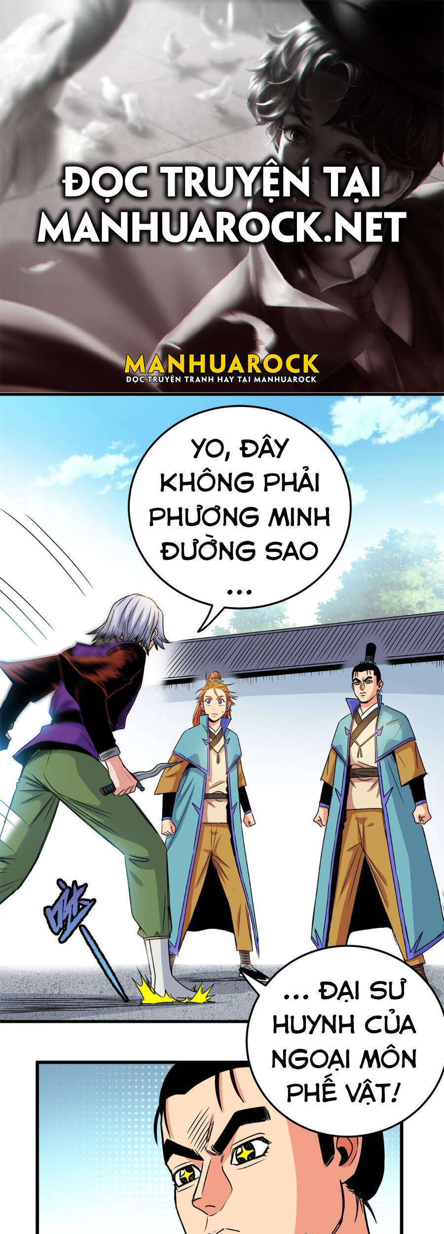 Đế Bá Chap 30 - Next Chap 31