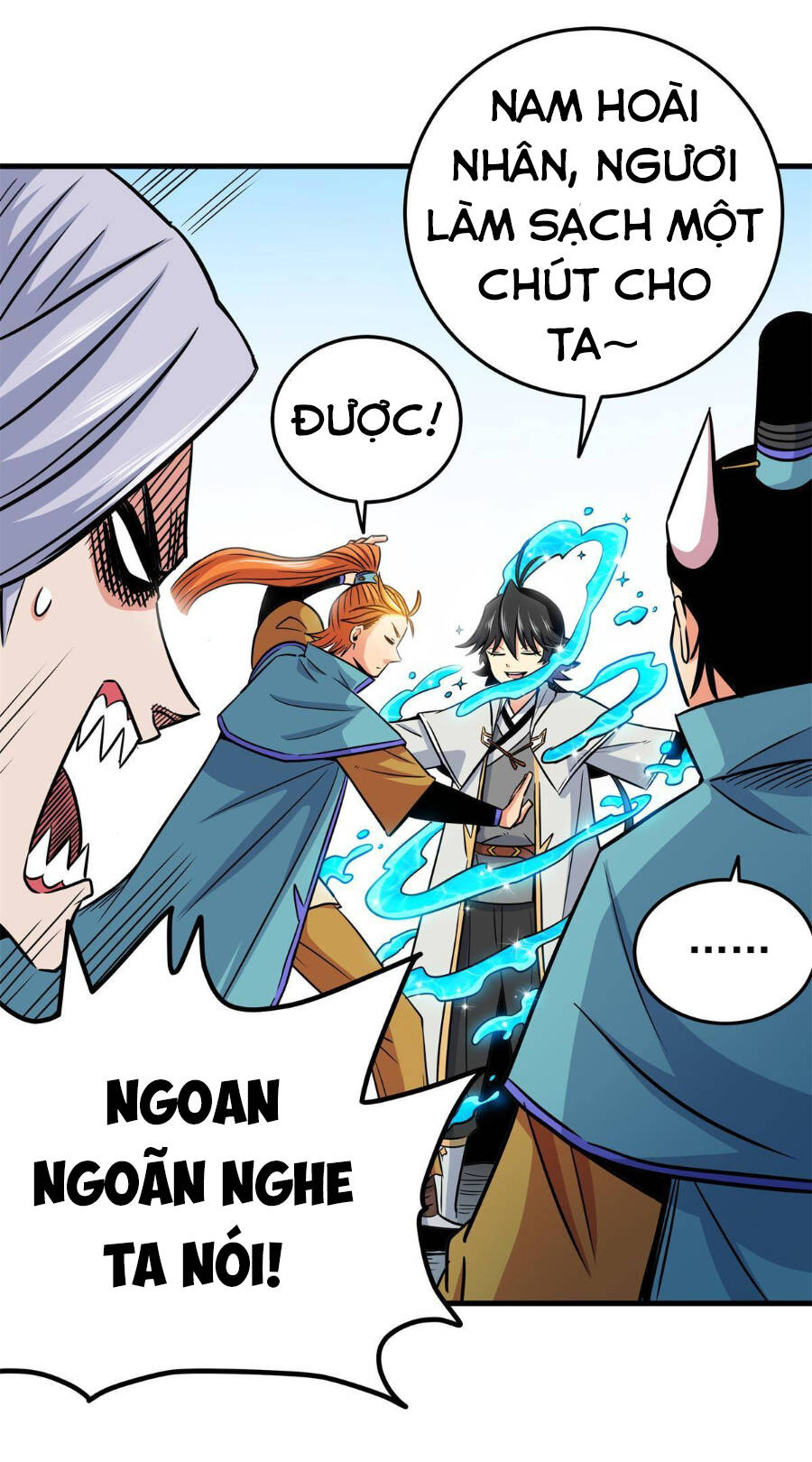 Đế Bá Chap 30 - Next Chap 31