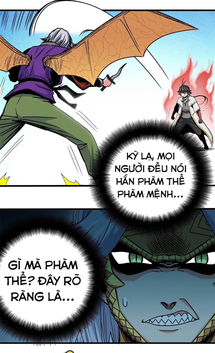 Đế Bá Chap 30 - Next Chap 31