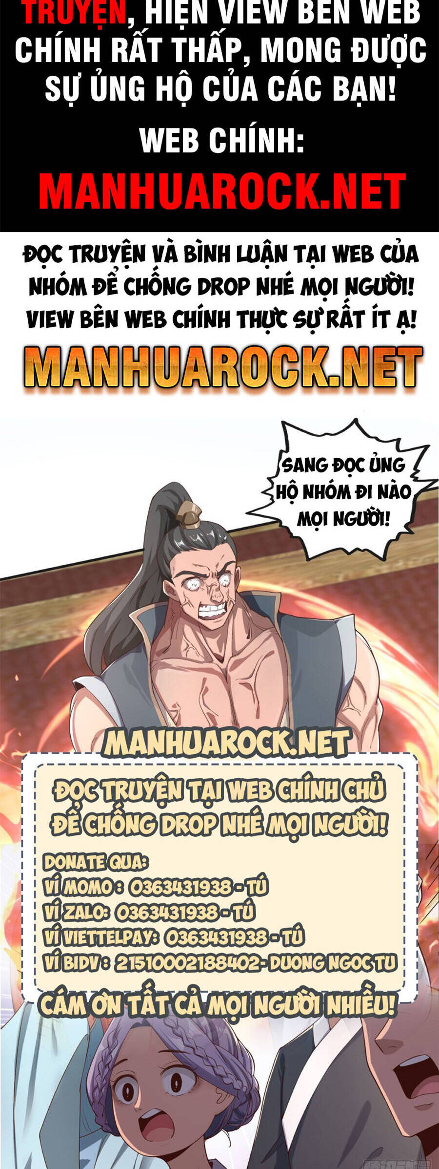 Đế Bá Chap 30 - Next Chap 31
