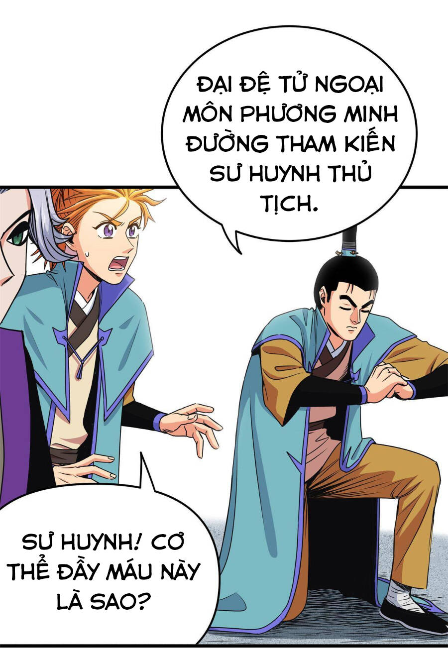 Đế Bá Chap 30 - Next Chap 31