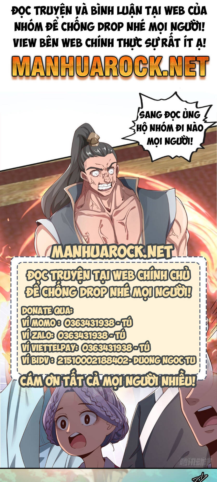 Đế Bá Chap 31 - Next Chap 32