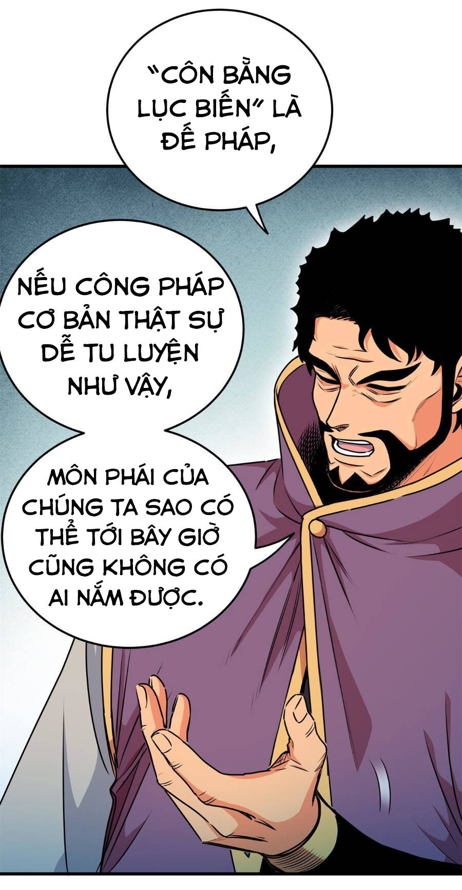 Đế Bá Chap 31 - Next Chap 32