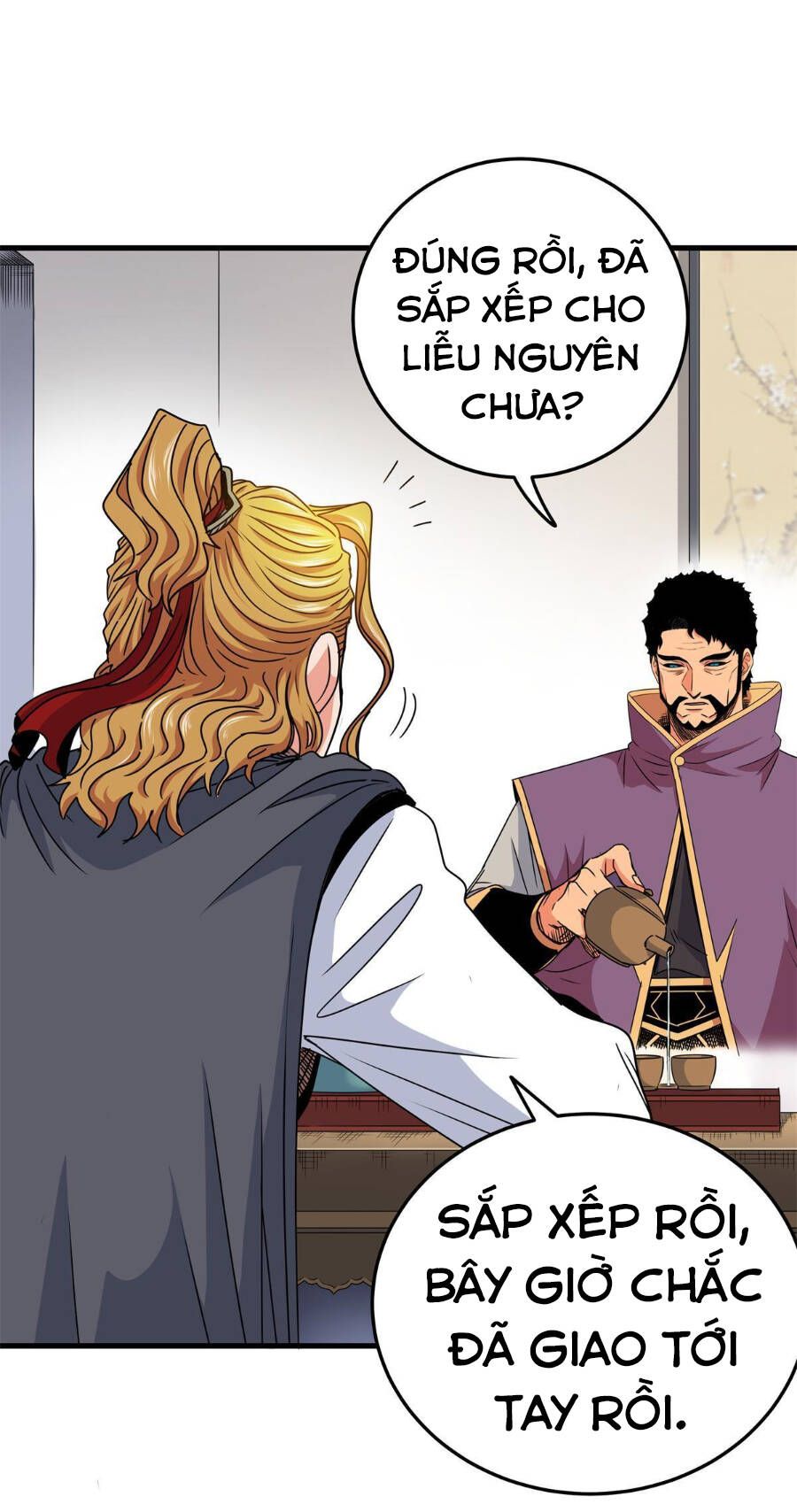 Đế Bá Chap 31 - Next Chap 32