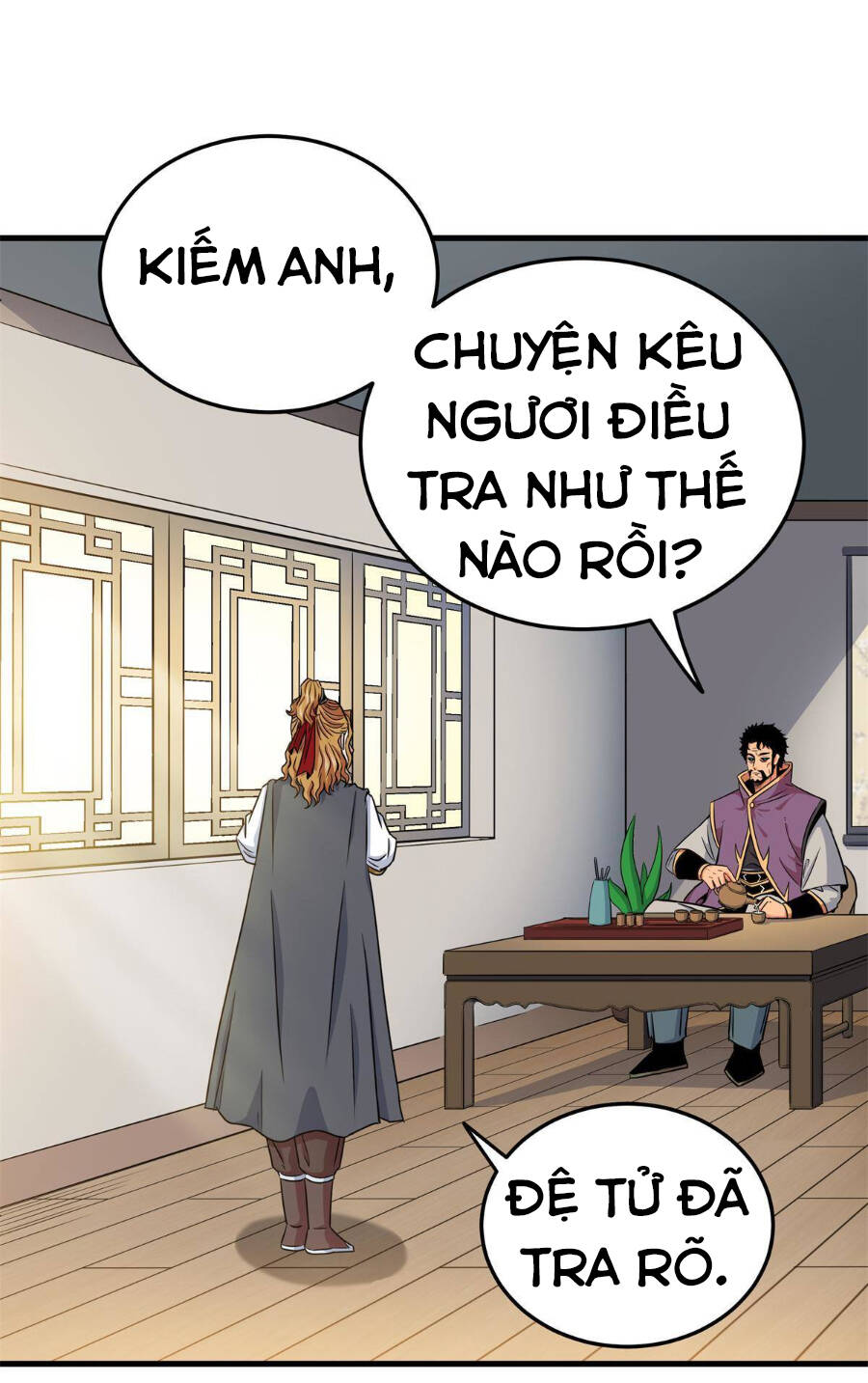 Đế Bá Chap 31 - Next Chap 32