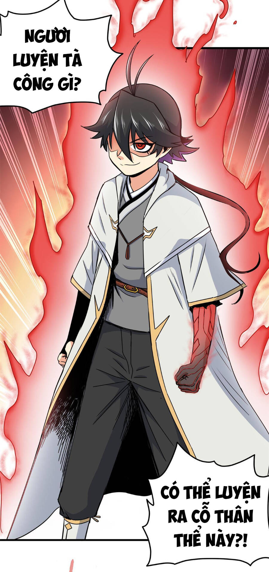 Đế Bá Chap 31 - Next Chap 32