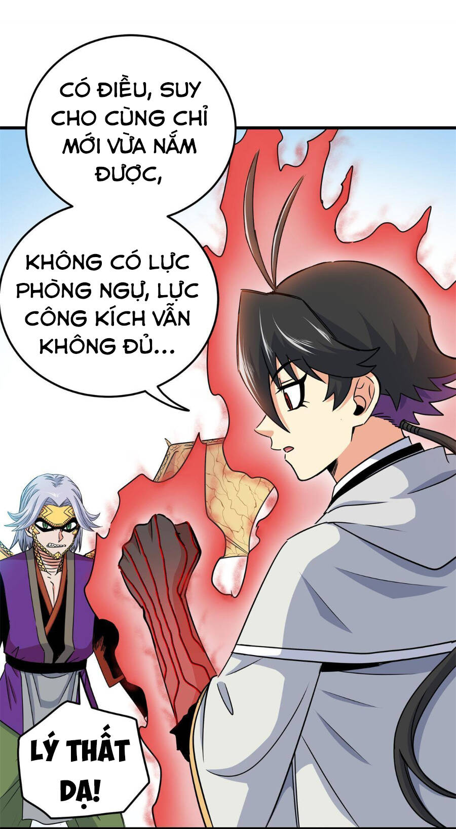 Đế Bá Chap 31 - Next Chap 32